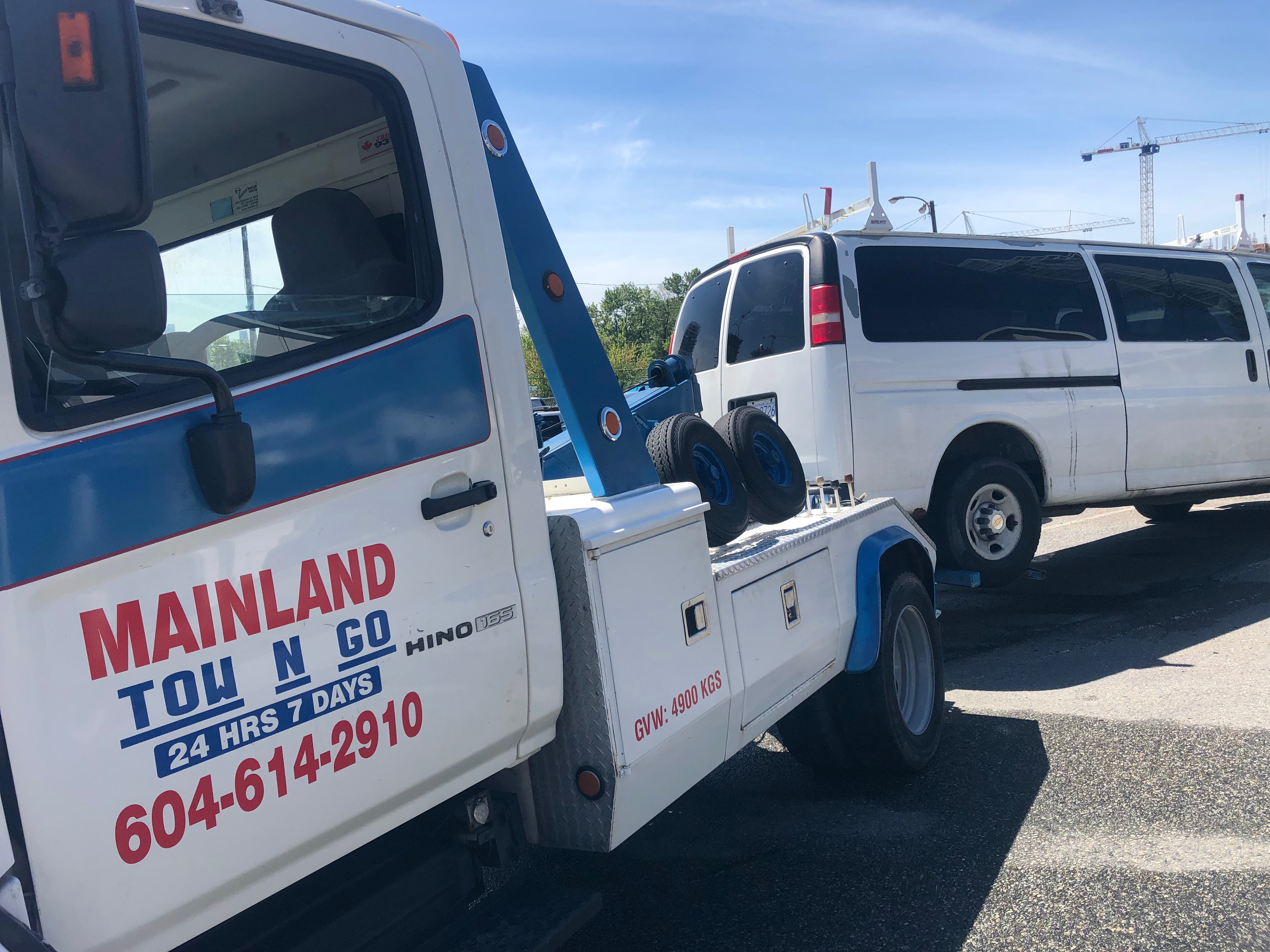  Best Towing Company in Surrey