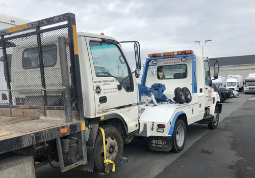 Mainland Tow N Go services
